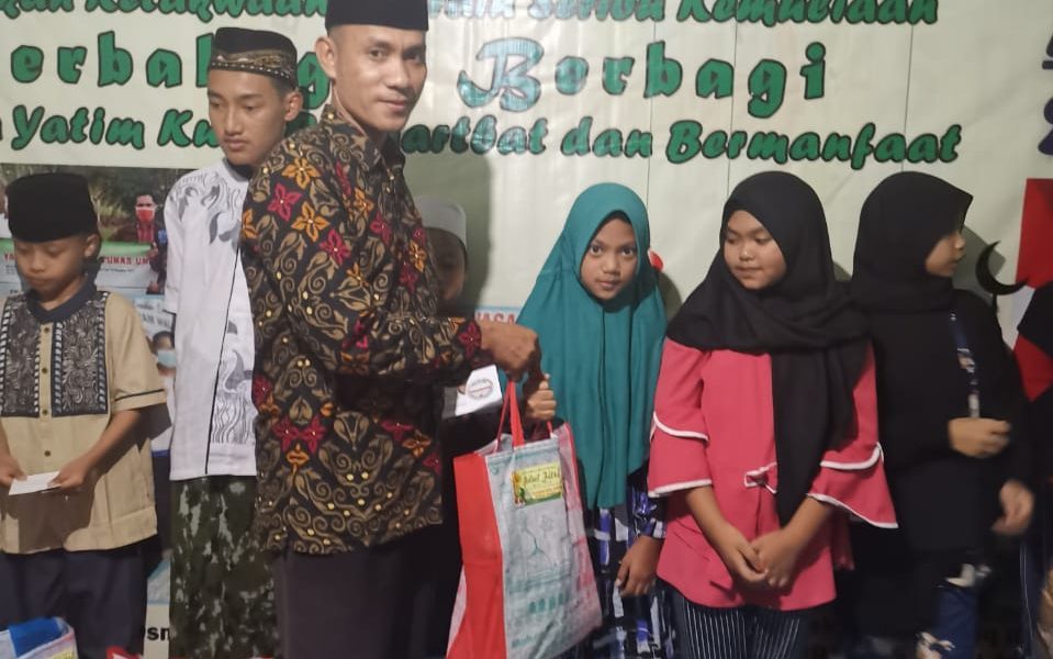 Kegiatan Santunan Anak Yatim & Dhuafa’