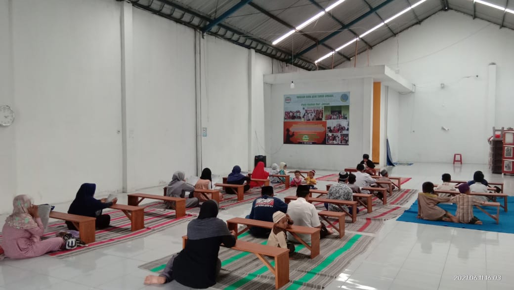 Kegiatan Anak-Anak Asuh Yayasan Bina Asih