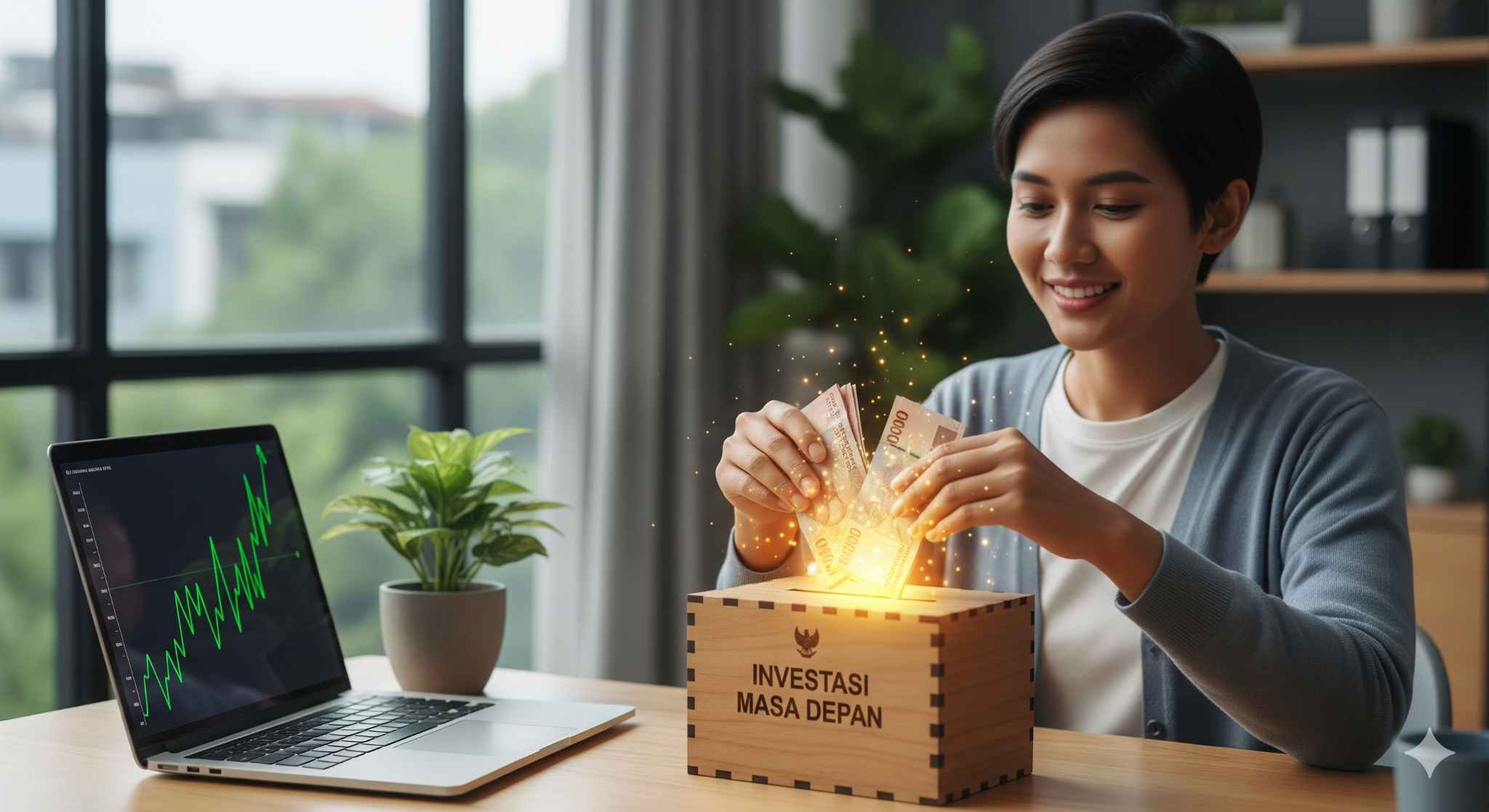 Menyisihkan Gaji untuk Sedekah