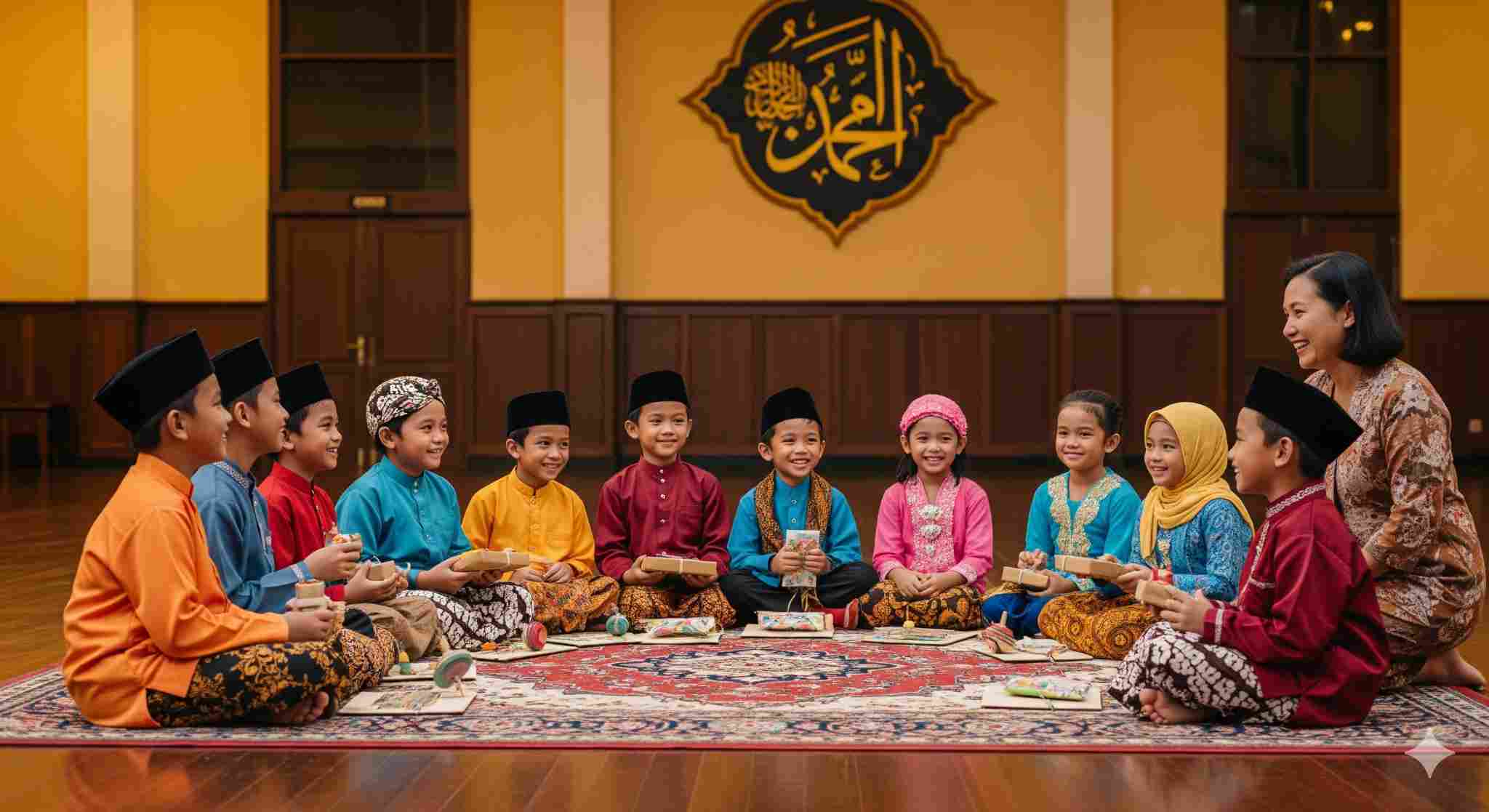 Maulid Nabi Panti Asuhan