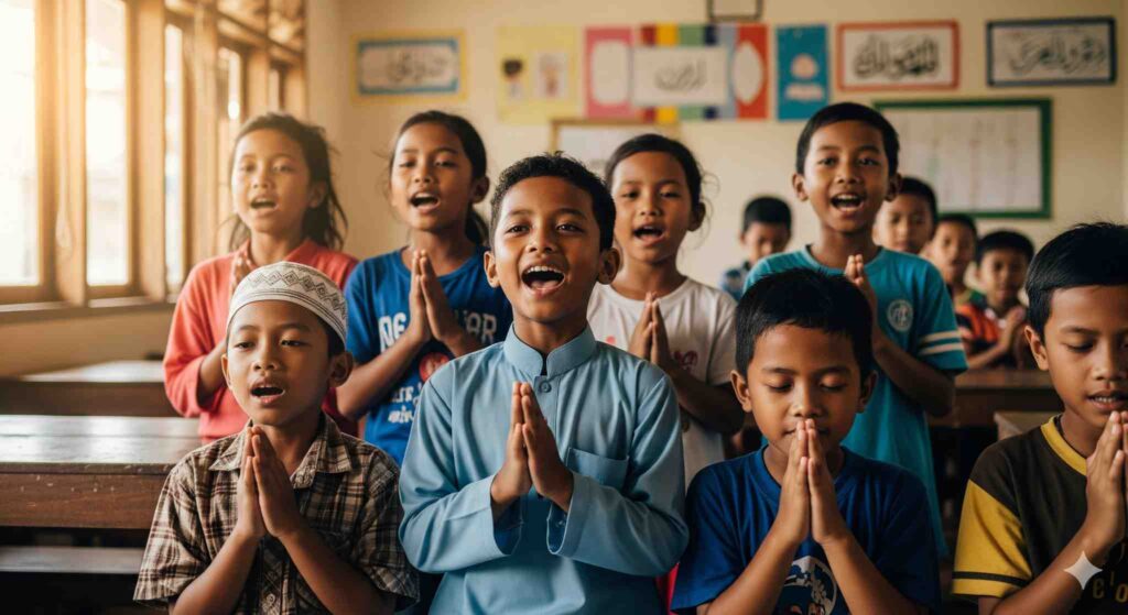 Maulid Nabi Panti Asuhan