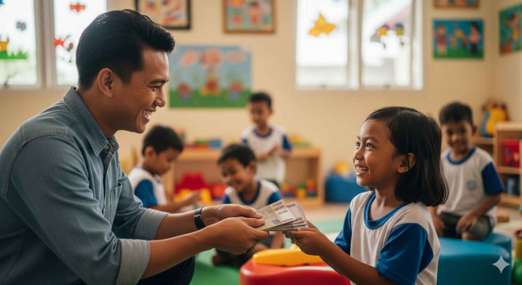 Menyisihkan Gaji untuk Sedekah