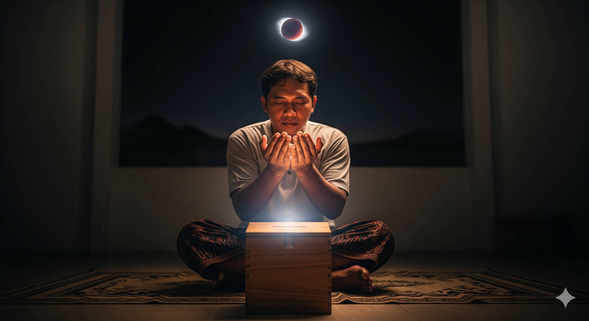 Gerhana Bulan Sedekah
