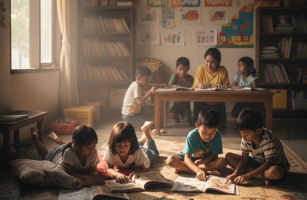donasi pendidikan panti asuhan