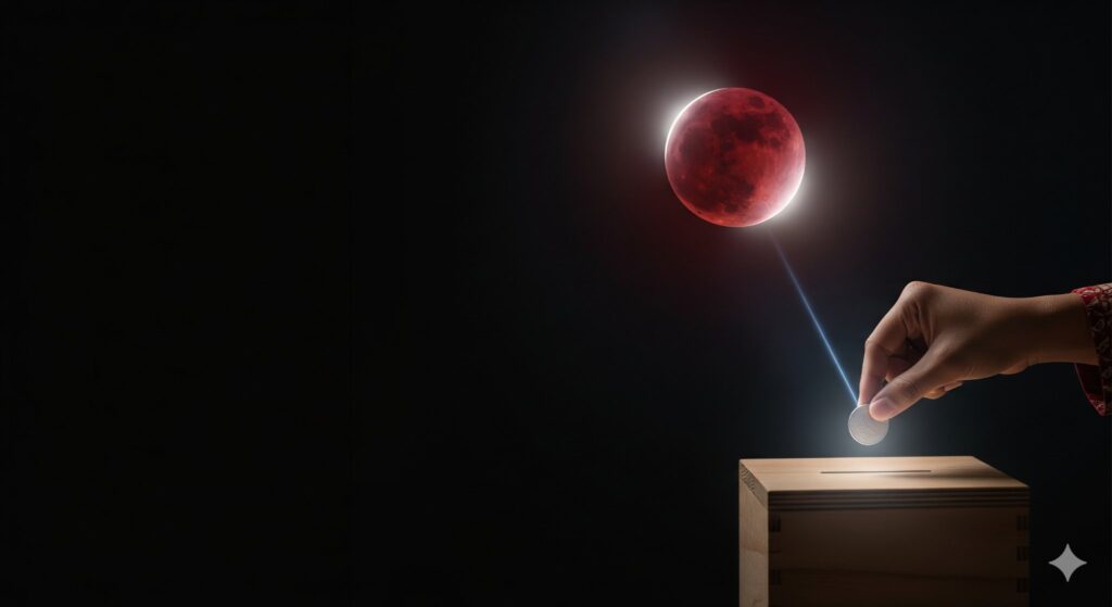 Gerhana Bulan Sedekah